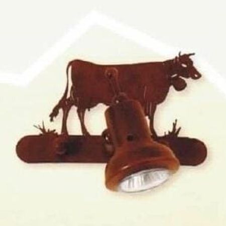 Wandlampen - Kuh
