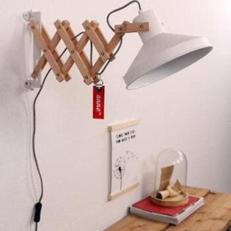 Scheren-Wandlampe
