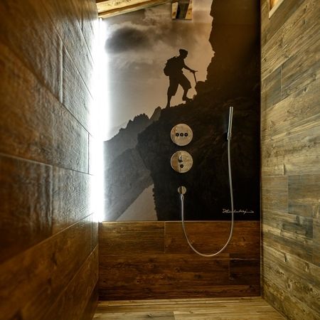 Bergsteiger Dusche